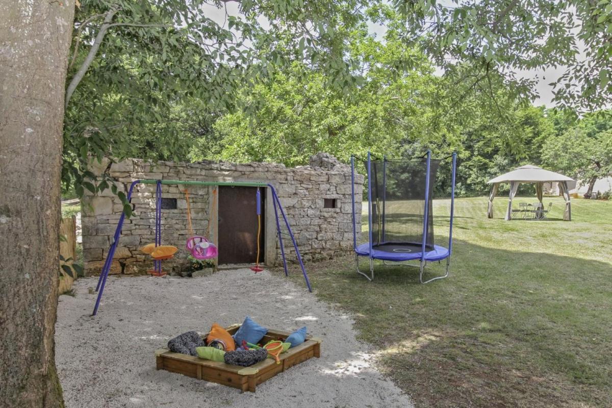 Villa Tiffany in Grabri  Barban Exterior foto
