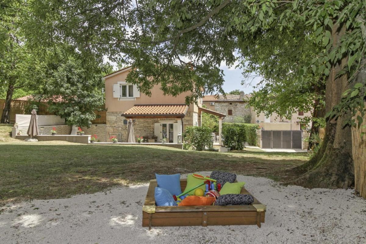 Villa Tiffany in Grabri  Barban Exterior foto