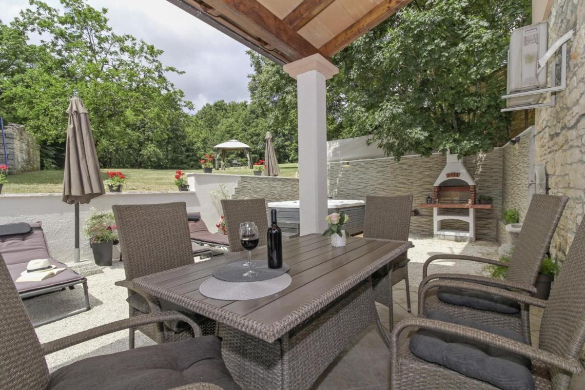 Villa Tiffany in Grabri  Barban Exterior foto