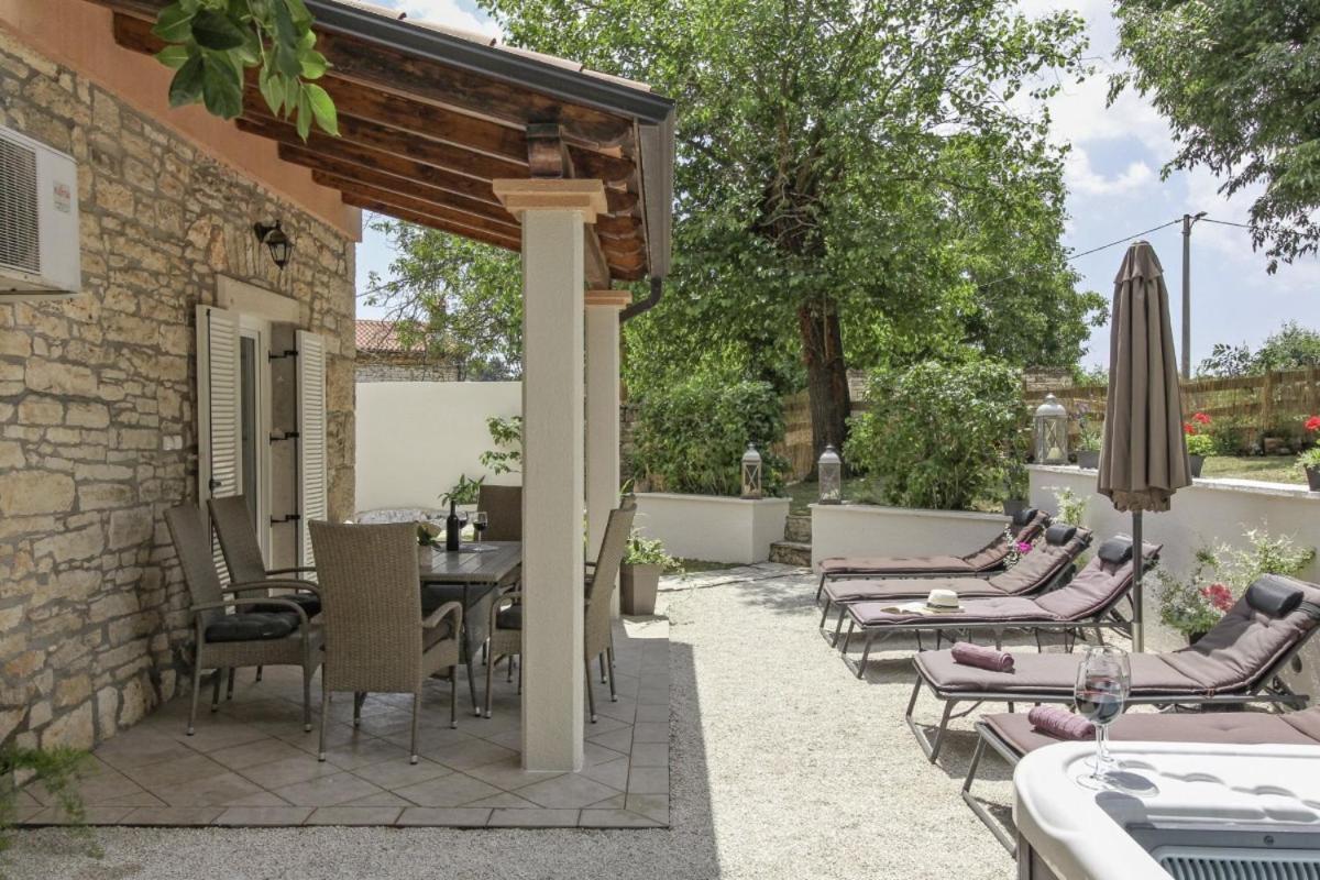 Villa Tiffany in Grabri  Barban Exterior foto