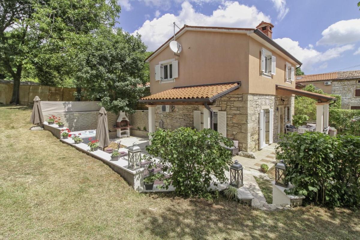 Villa Tiffany in Grabri  Barban Exterior foto