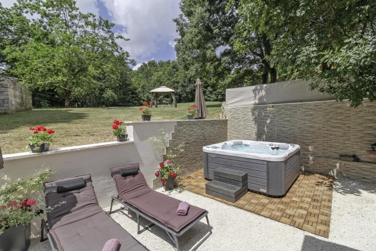 Villa Tiffany in Grabri  Barban Exterior foto